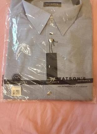 Мужская рубашка watson's