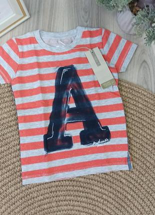 Футболка name it 9-12 мес 80 см (большемерит)