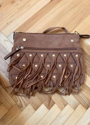 Сумка в стилі бохо шик, вінтаж, boho, vintage