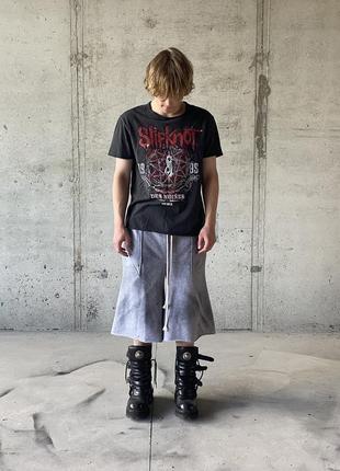 Y2k skull tee streetwear y2k sk8 vintage archive punk gothic