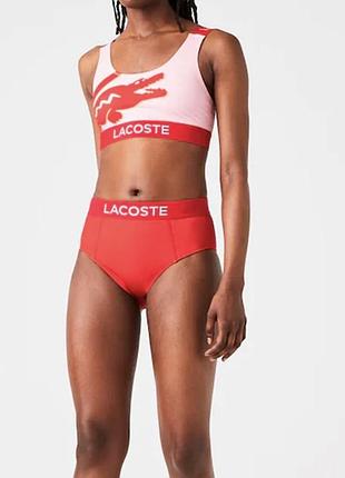 Купальник  lacoste