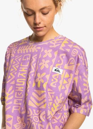 Бавовняна футболка quiksilver wave vibes
