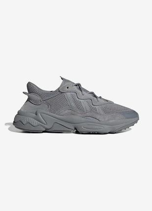 Крутые кроссовки adidas originals ozweego, 43р. цвет серый gw4671-grey