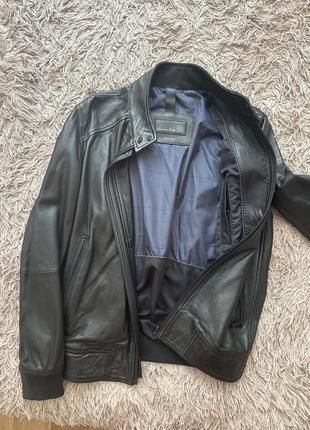 Куртка кожаная мужская