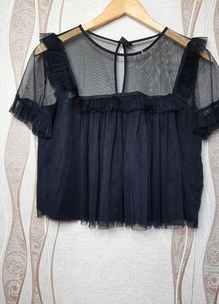 Блуза, блузка топ zara