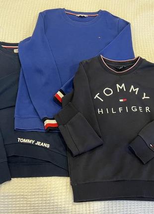 Толстовка tommy hilfiger