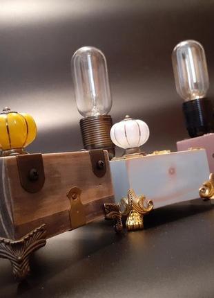Світильник ручної роботи restore pride lamps4 фото