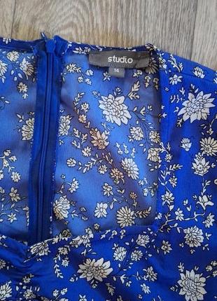 Сукня літня міді, розмір 50/uk 14 (арт800)