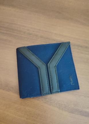 Кошелек мужской saint laurent