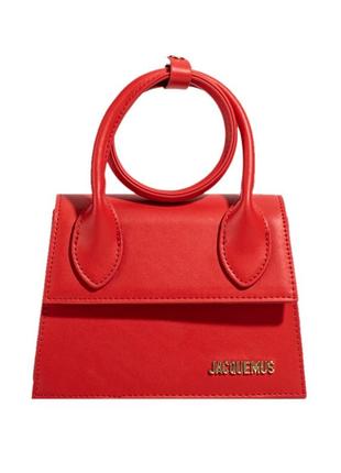 Женская сумка 3006 кросс-боди красная