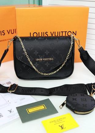 Сумка кросс боди louis vuitton 2 в 1