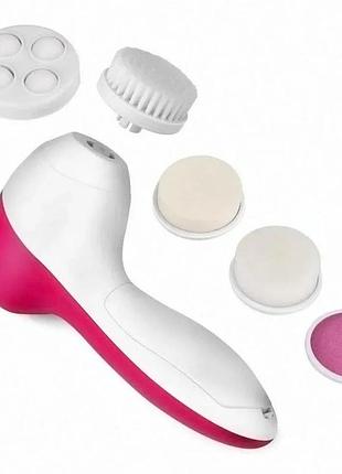 Массажер для лица beauty care massager ae-8782 5в1
