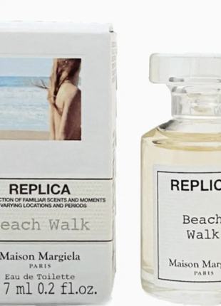 Духи beach walk maison martin margiela для женщин мини (7ml)