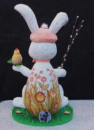 Пасхальний кролик, декор для дома4 фото
