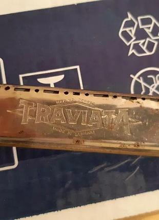 Губная гармошка traviata