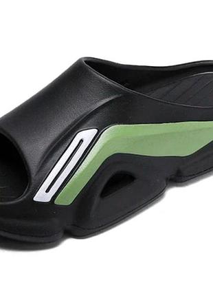 Мужские шлепанцы большой размер великаны черные белые бежевый