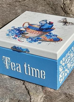Скринька для солодощів "tea time"6 фото