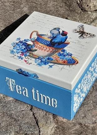 Скринька для солодощів "tea time"5 фото