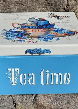 Скринька для солодощів "tea time"2 фото