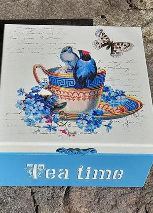 Скринька для солодощів "tea time"3 фото