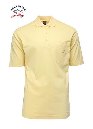 Чоловіча  поло футболка paul & shark оригінал [  l-xl ]