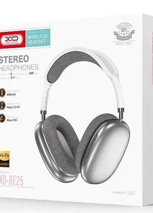 Блютуз навушники bluetooth xo be25 (накладнi)