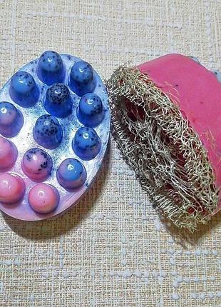 Масажне мило-скраб.