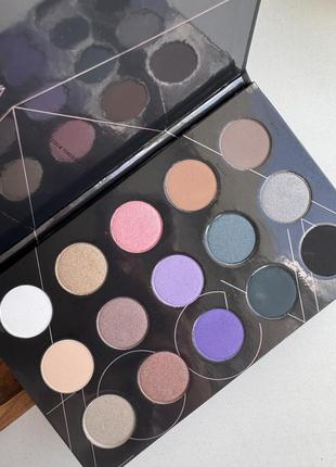Палетка теней для век zoeva - cool spectrum eyeshadow palette