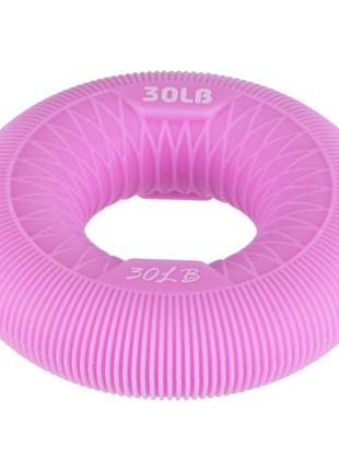 Эспандер кистевой кольцо 30 lb / эспандер кистевой для рук / эспандер кольцевой нагрузка 14 кг