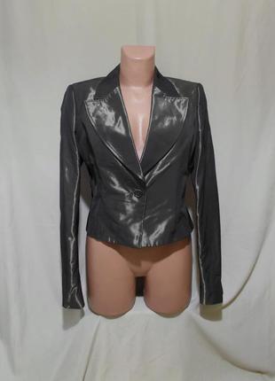 Жакет дизайнерський оливковий 'erny van reijmersdal (pauw)' 46р