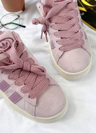 Adidas national grey pink женские кроссовки адидас кампус замша6 фото
