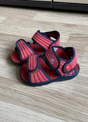 Босоножки сандали adidas 24 размер