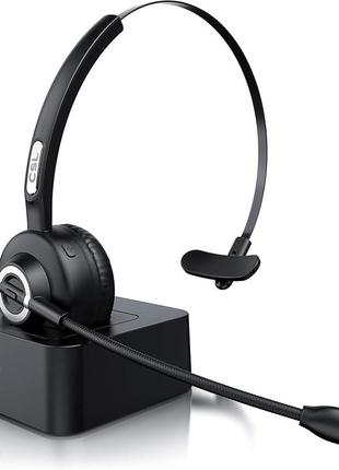 Беспроводная гарнитура csl с зарядной станцией моно bluetooth-гарнитура с микрофоном usb-порт зарядки
