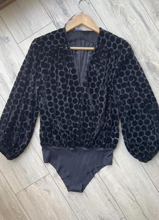 Блузка боді zara
