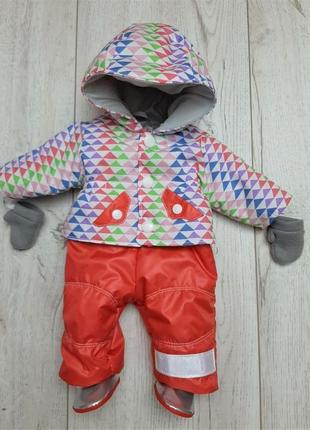 Зимняя одежда, обувь и аксессуары для кукол babyborn и babyborn sister9 фото