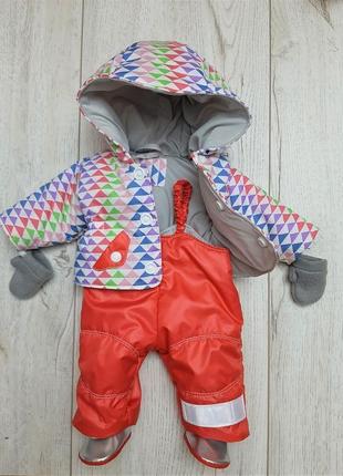 Зимняя одежда, обувь и аксессуары для кукол babyborn и babyborn sister8 фото