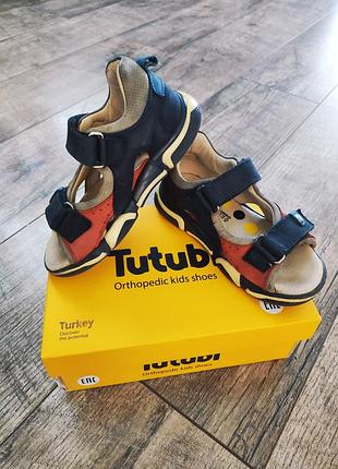Сандалі, босоніжки, tutubi, р. 28, устілка 18см