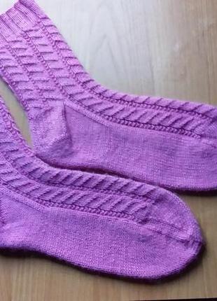 Шкарпетки ручної роботи.