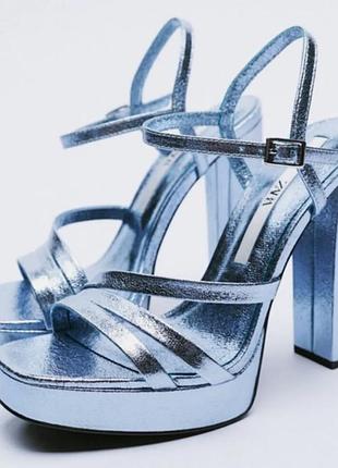 Босоножки zara