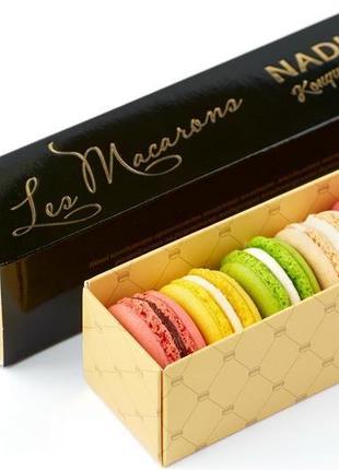 Сувенірний набір macarons - 8 шт.