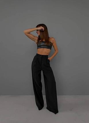 Штаны палаццо🌸4 фото