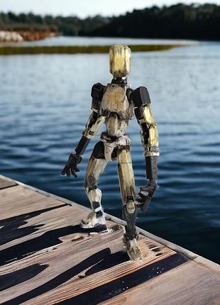 Дитячий конструктор, іграшка робот, шарнірна фігурка, dummy 13, дімі 13. народжений на звалищі. 2