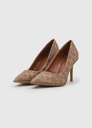 Лодочки coach туфли последние🥰