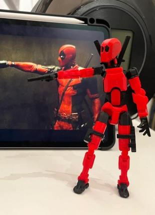 Робот dummy 13, рухома дитяча фігурка, всесвіт marvel