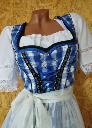 Баварське плаття-драндль сарафан октоберфест пивний фестиваль