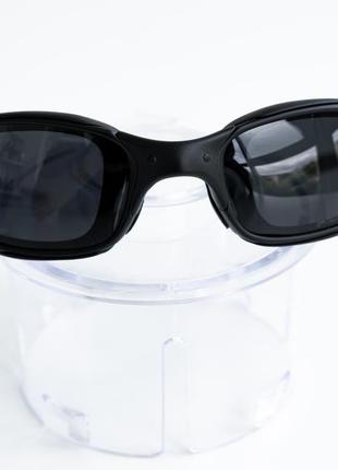 Окуляри фірми oakley juliet carbon asphalt black3 фото