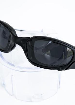 Окуляри фірми oakley juliet carbon asphalt black1 фото