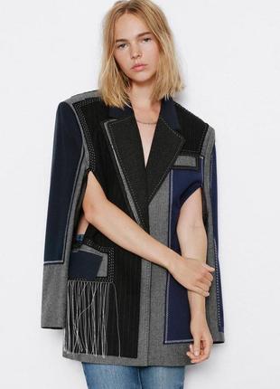 Жакет жіночий з вовною zara limited