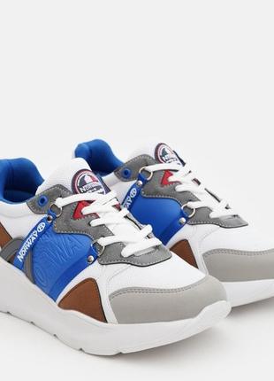Мужские кроссовки geographical norway zapatilla deportivas casual gnm19028-17