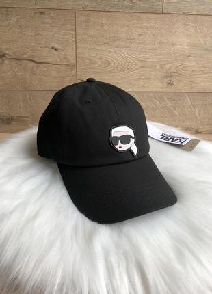 Кепка karl lagerfeld оригінал карл лагерфельд